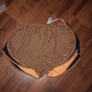Nike running shorts
